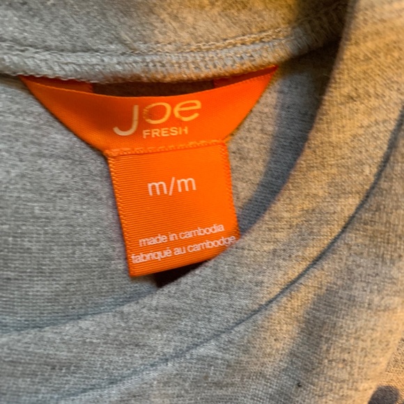 Joe Fresh Grey Tunic Dress - Picture 4 of 4